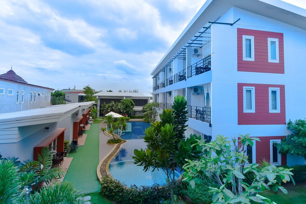 Hotel Milano Huahin Exterior foto
