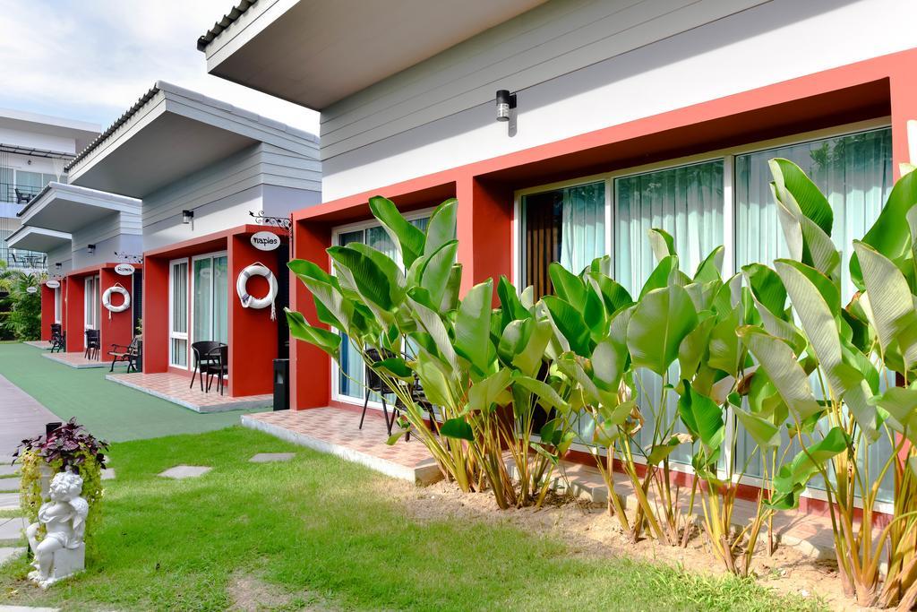 Hotel Milano Huahin Exterior foto