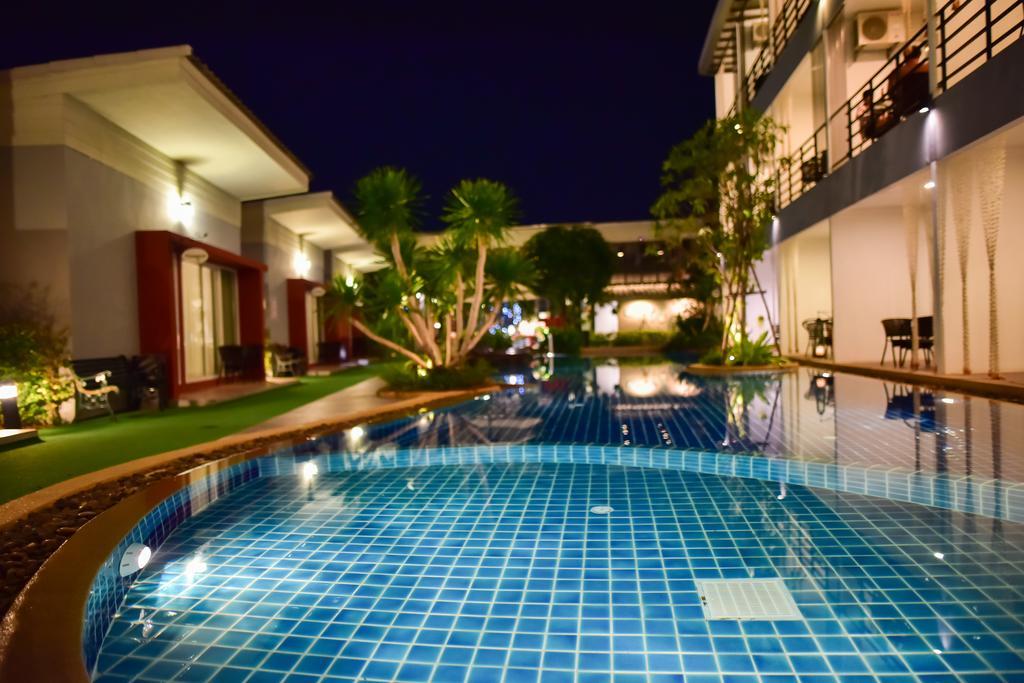 Hotel Milano Huahin Exterior foto