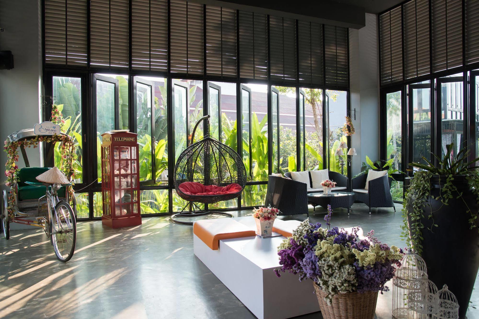 Hotel Milano Huahin Exterior foto