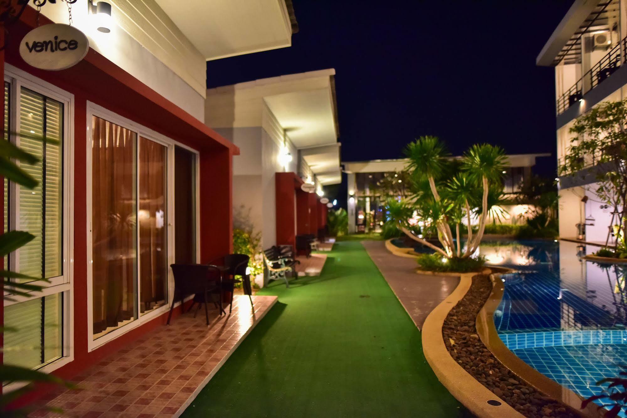 Hotel Milano Huahin Exterior foto
