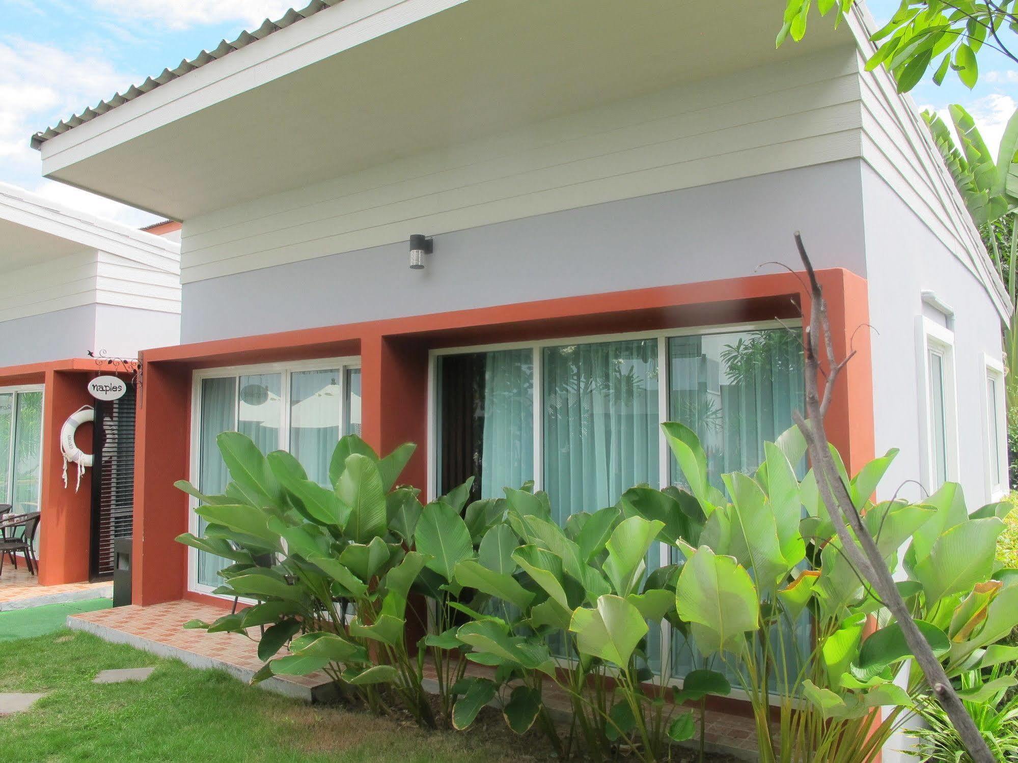 Hotel Milano Huahin Exterior foto