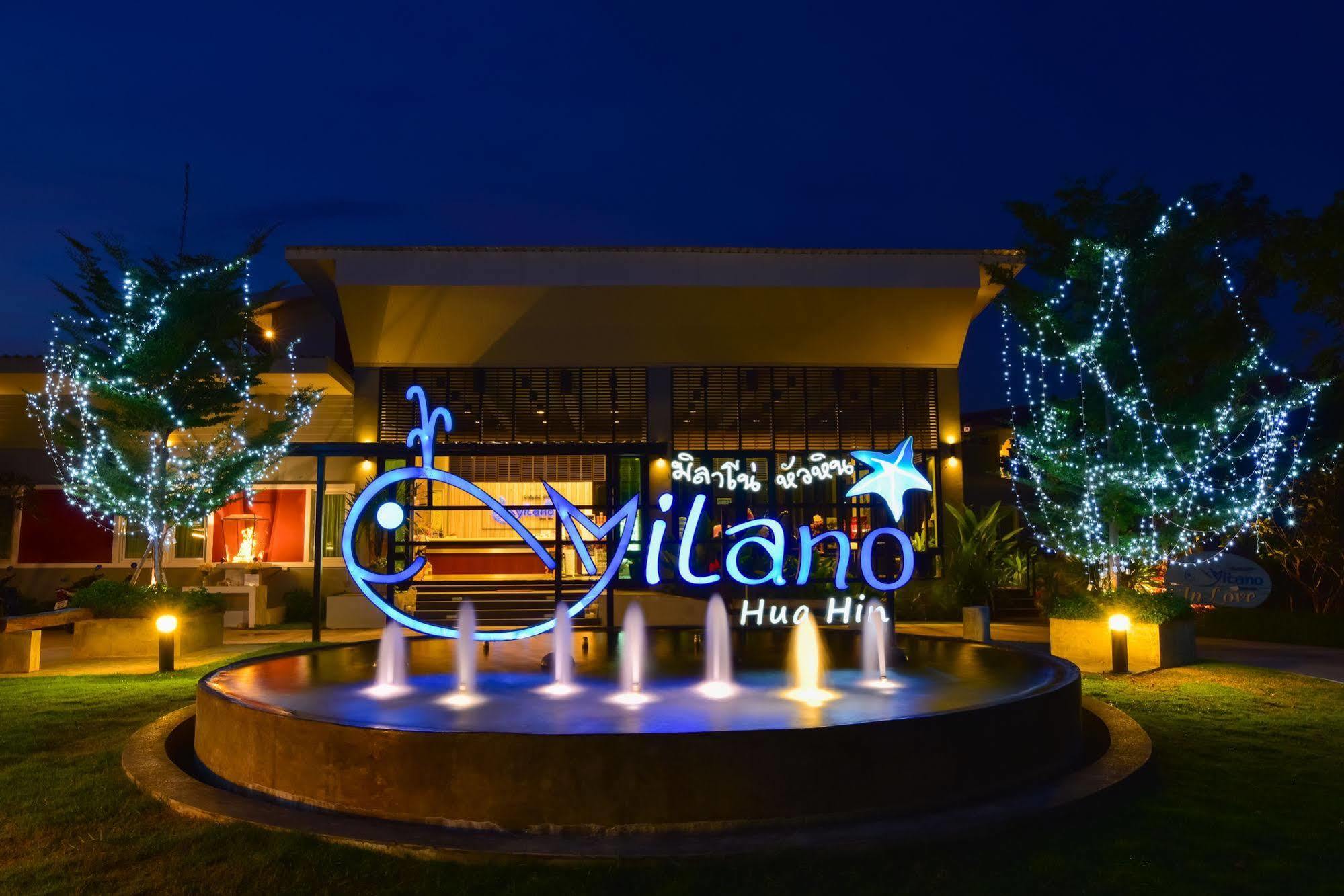 Hotel Milano Huahin Exterior foto
