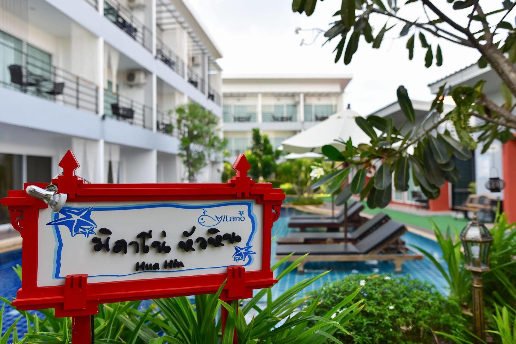Hotel Milano Huahin Exterior foto