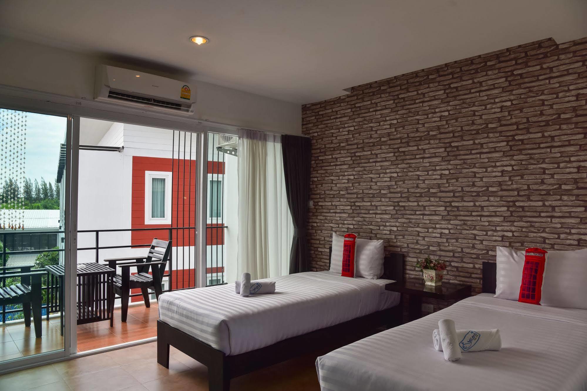 Hotel Milano Huahin Exterior foto